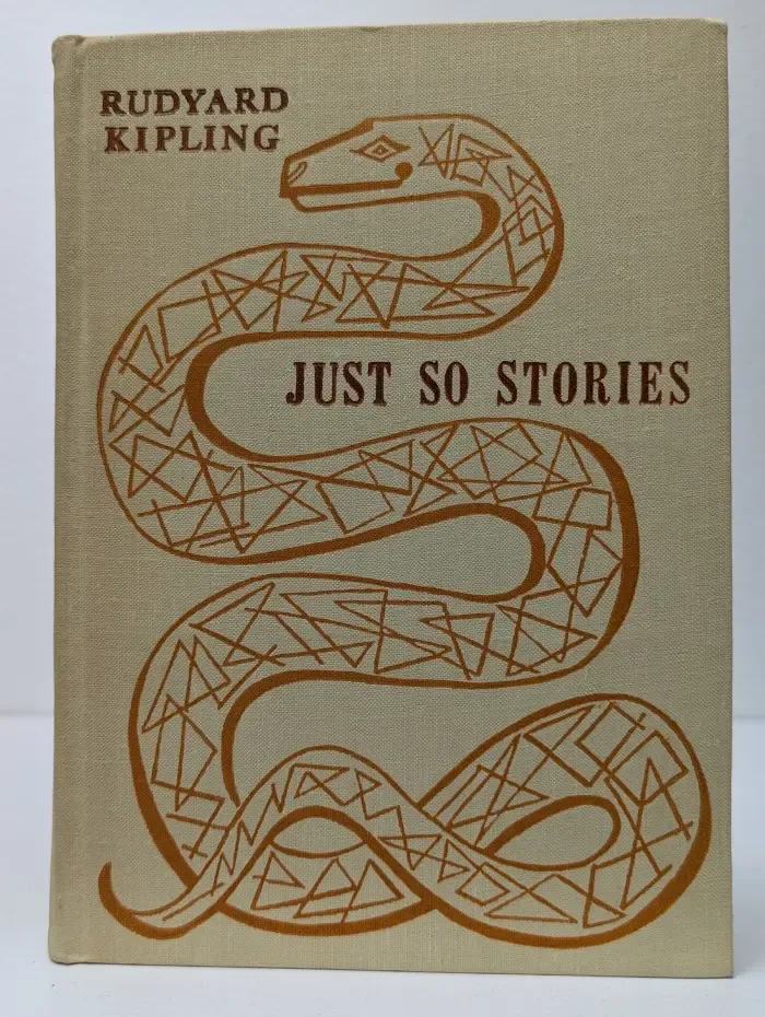 Rudyard Kipling. Just so stories