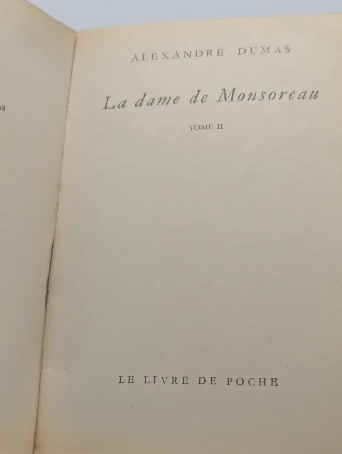 La Dame de Monsoreau. Графиня де Монсоро. Том 2