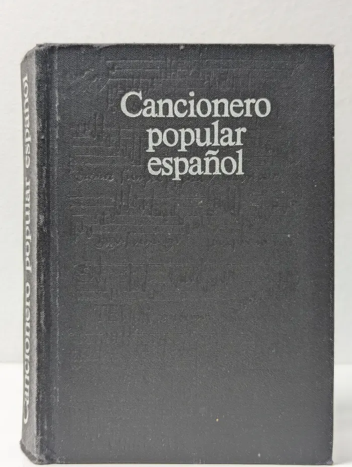 Cancionero popular espanol. Испанская народная поэзия