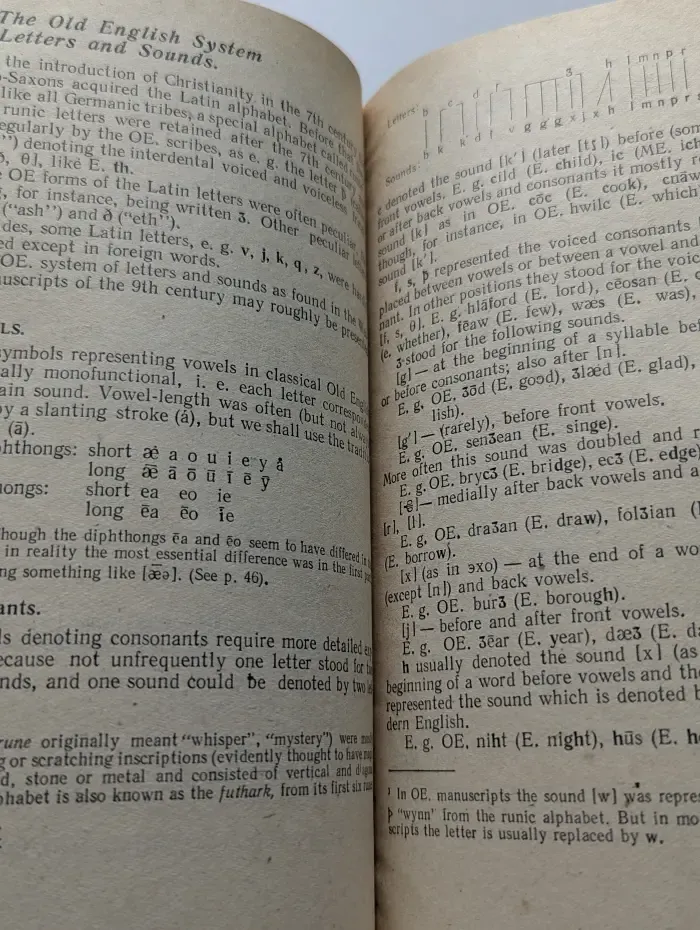 A Short Outline of the History of English