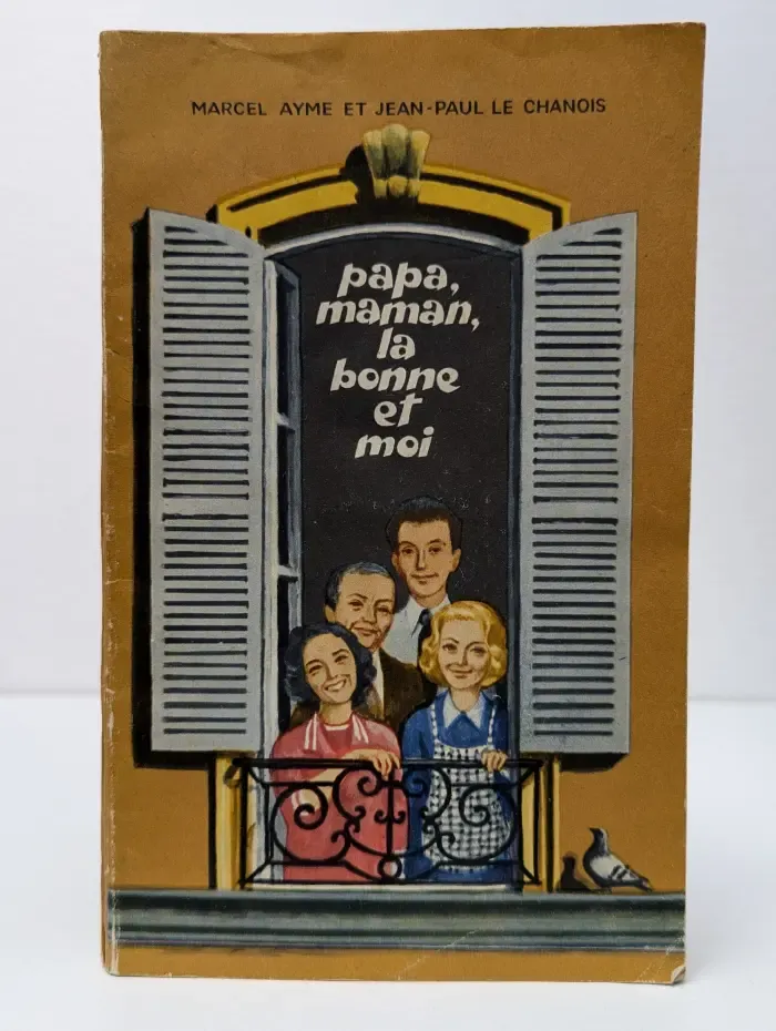 Papa, maman, la bonne et moi