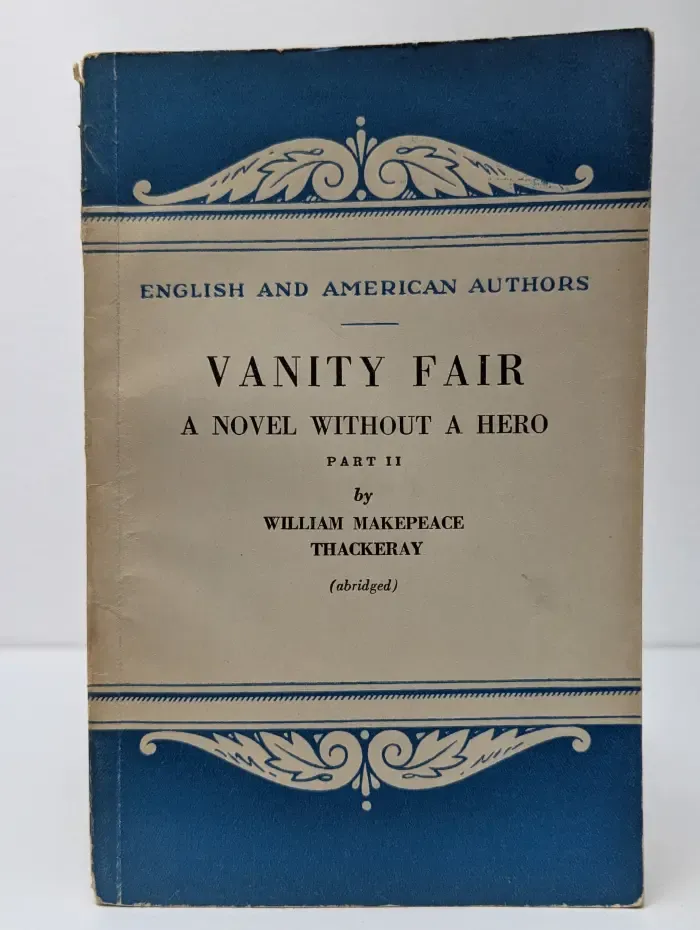 Vanity Fair. Ярмарка тщеславия. Часть 2