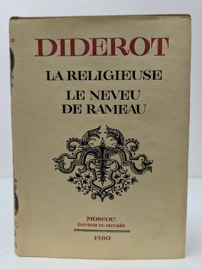 La Religieuse. Le Neveu de Rameau