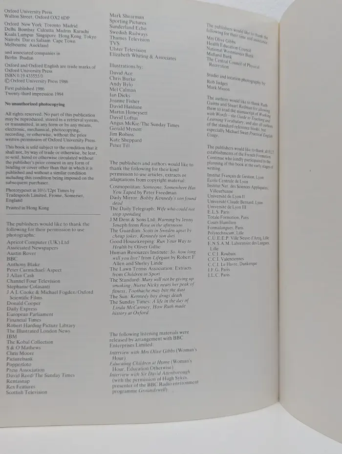 Headway: Intermediate Student's Book