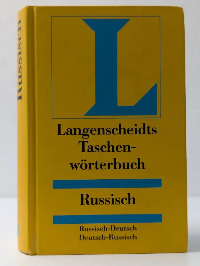 Langenscheidt Universal-Worterbuch Russisch