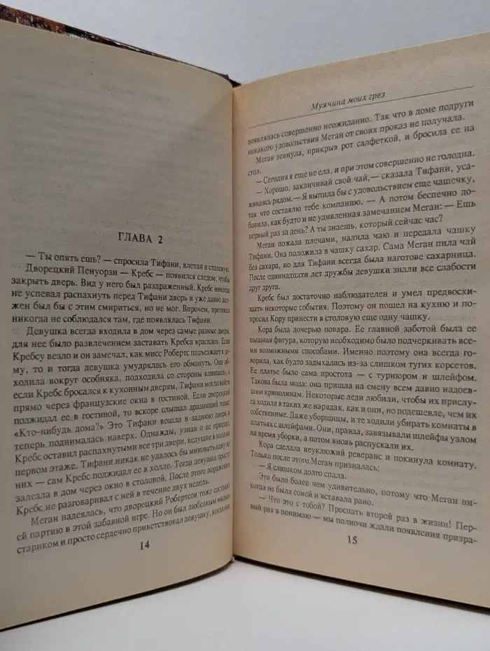 Мужчина моих грез. В 3 книгах. Книга 2