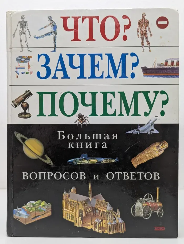 Что? Зачем? Почему? Большая книга вопросов и ответов