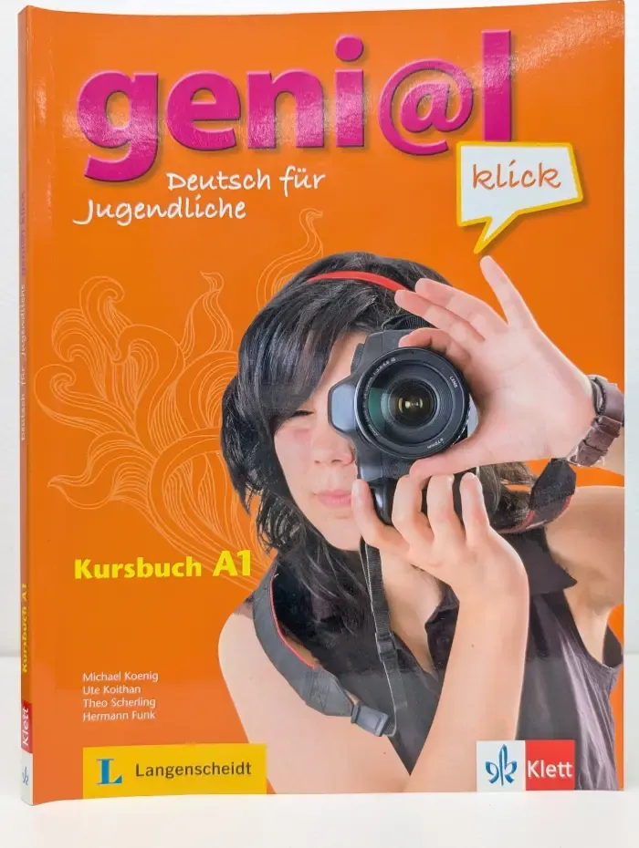 Genial klick. Deutsch fur Jugendliche. Kursbuch A1
