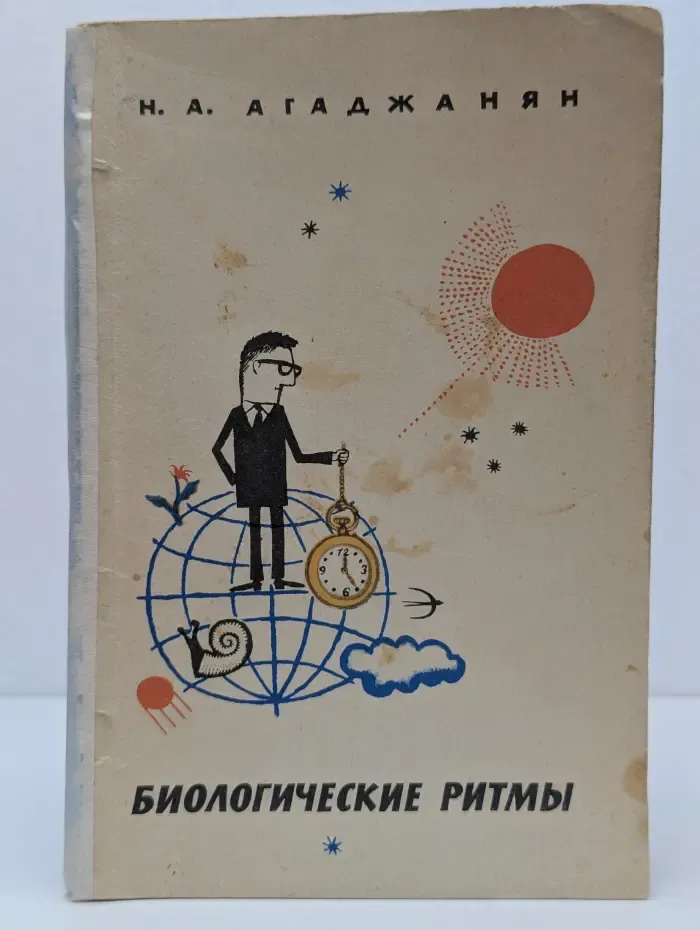 Научно-популярная медицинская литература. Биологические ритмы