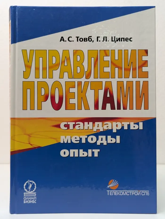 Управление проектами. Стандарты, методы, опыт
