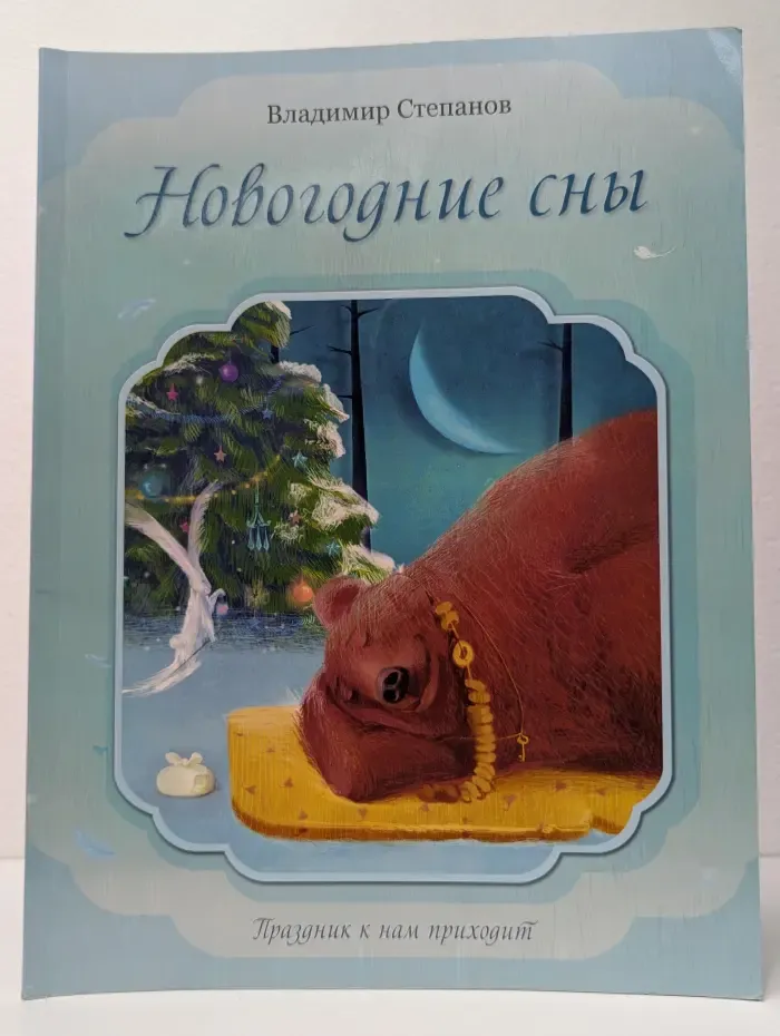 Праздник к нам приходит. Новогодние сны