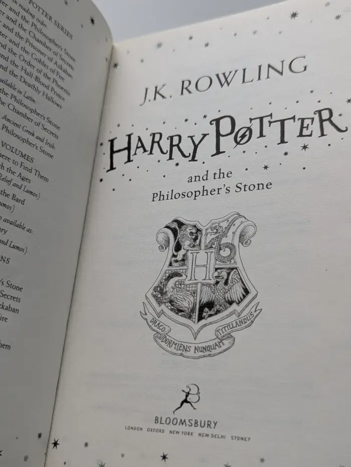 Harry Potter and the Philosopher's Stone