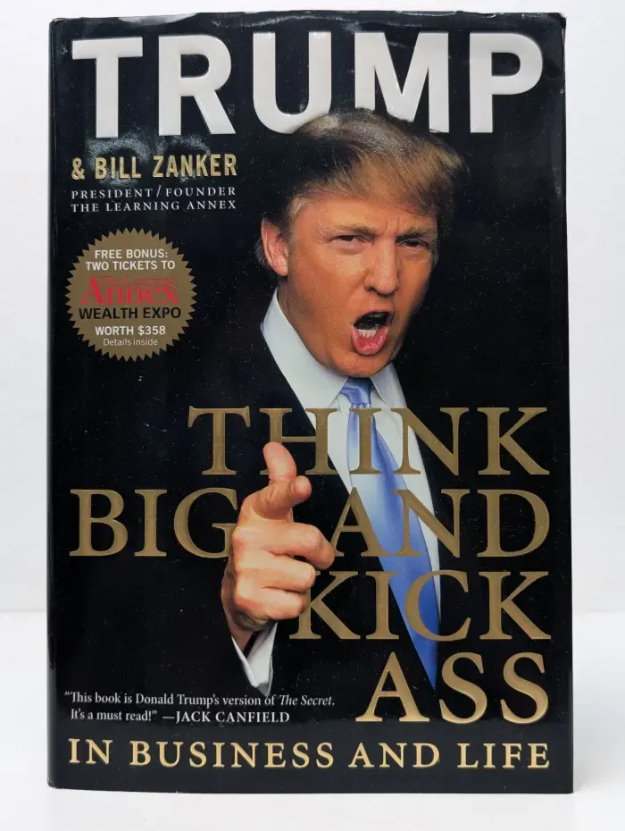 Think Big and Kick Ass in Business and Life