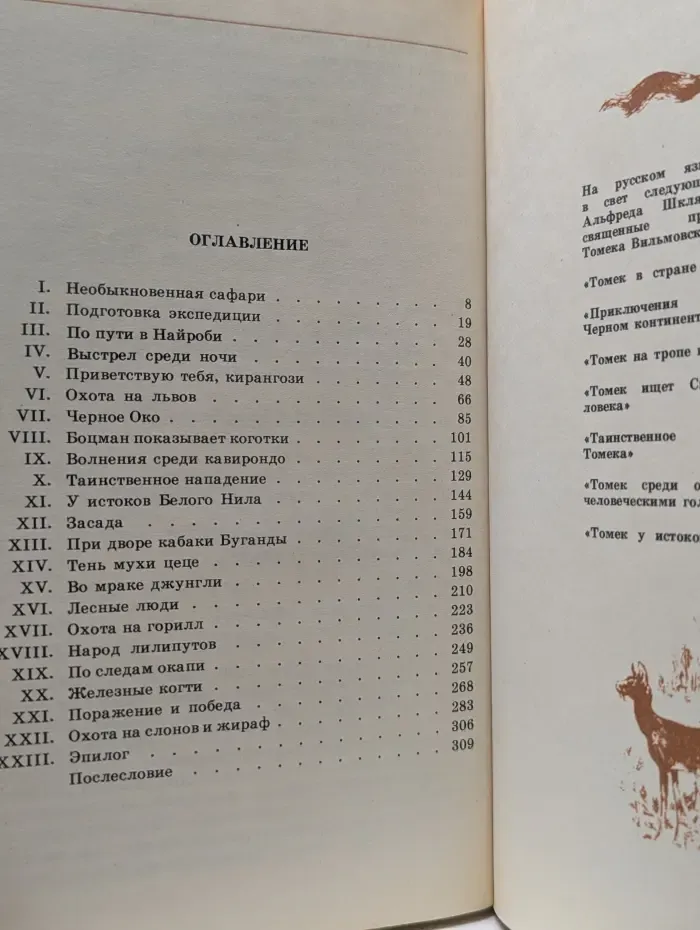 Приключения Томека Вильмовского. Приключения Томека на Черном континенте