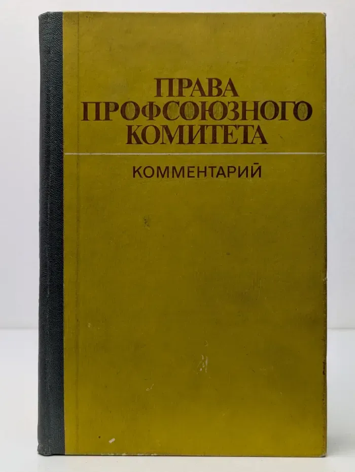 Права профсоюзного комитета. Комментарий