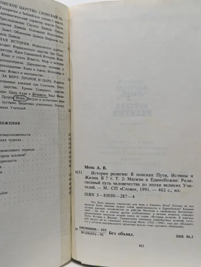 История религии. В поисках пути, истины и жизни. В 7 томах. Том 2