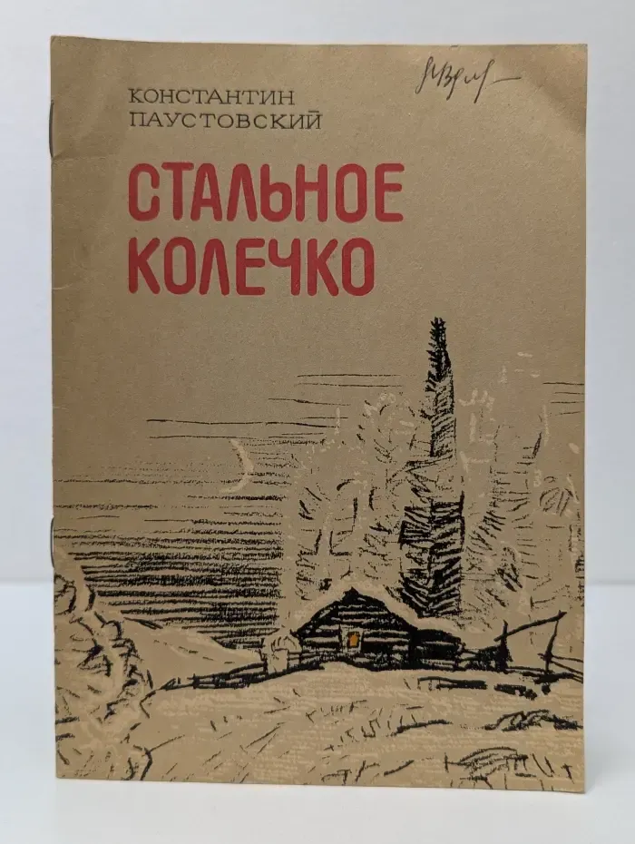 Стальное колечко