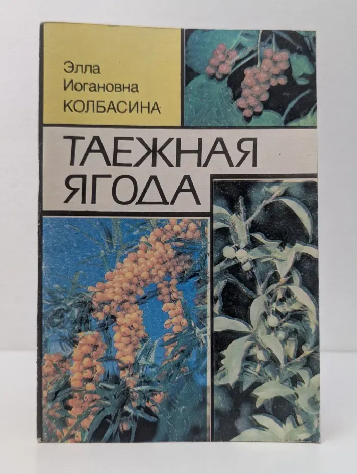 Таежная ягода