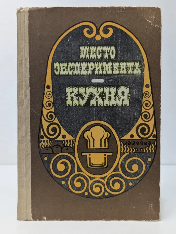 Место эксперимента — кухня