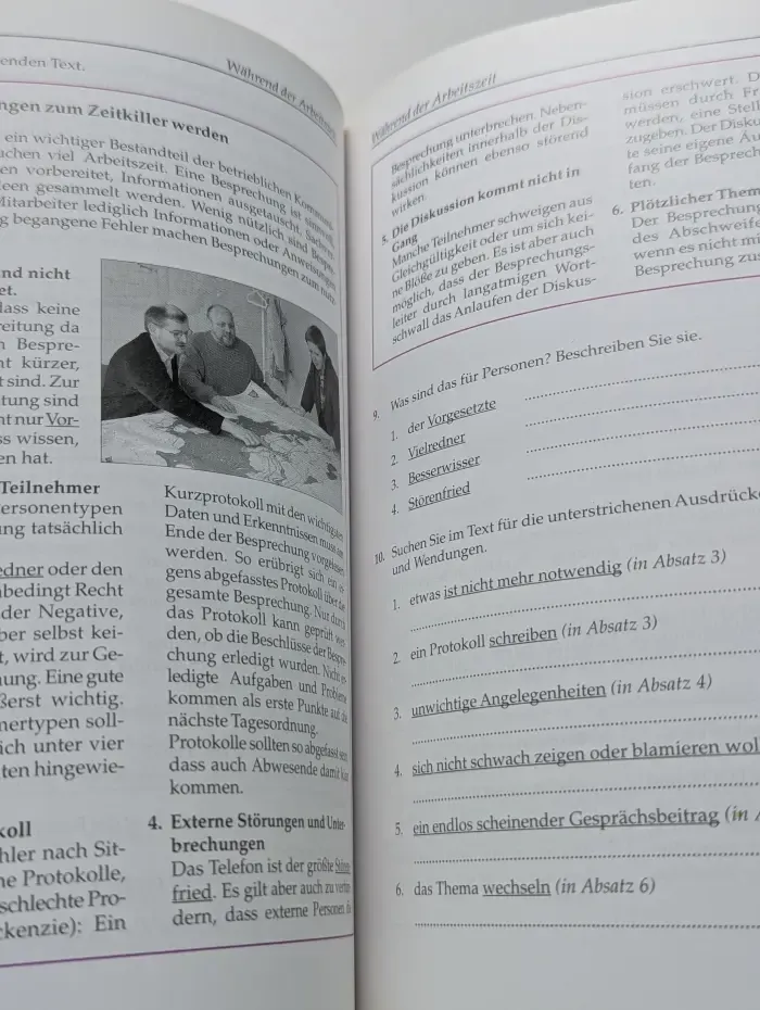 Das Mittelstufenbuch. Deutsch als Fremdsprache. Teil 1