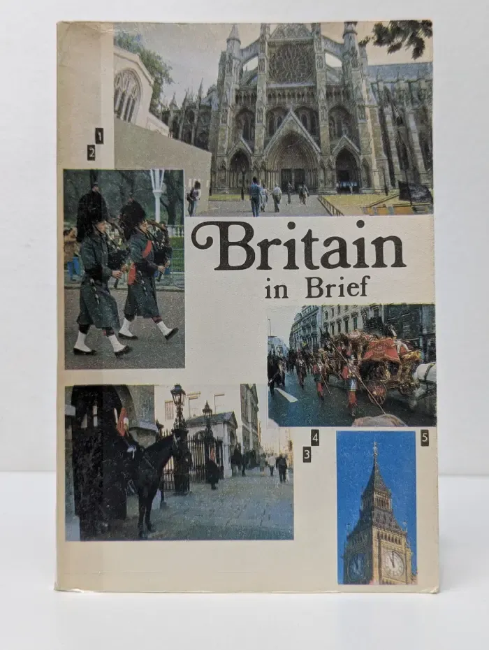 Britain in Brief. О Британии вкратце