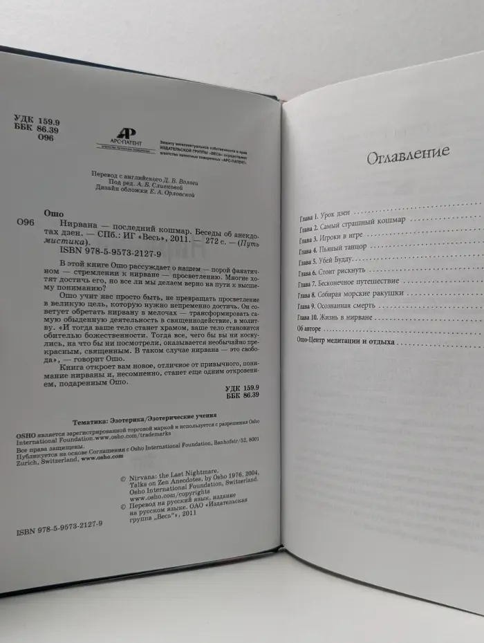 Путь мистика. Нирвана – последний кошмар
