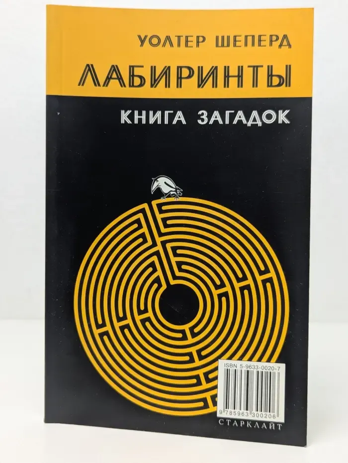 Лабиринты. Книга загадок