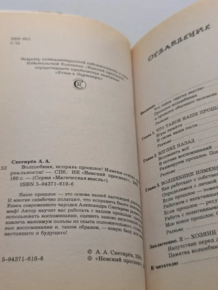 Магическая мысль. Волшебник, исправь прошлое! Измени основу своей реальности!