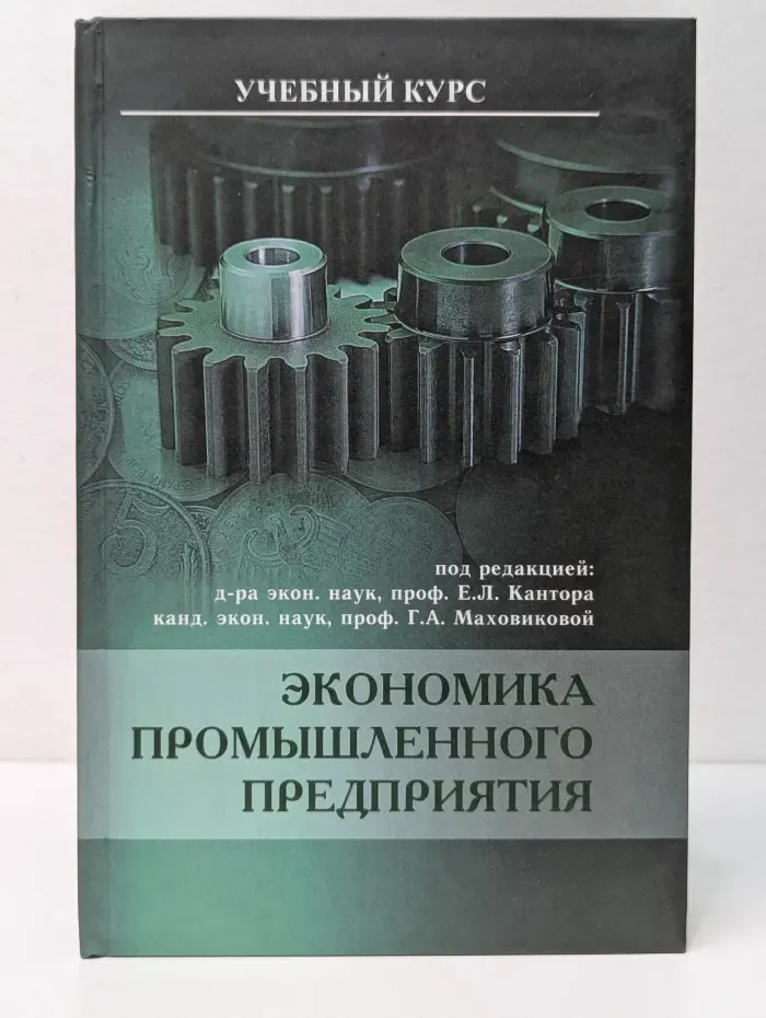 Учебный курс. Экономика промышленного предприятия