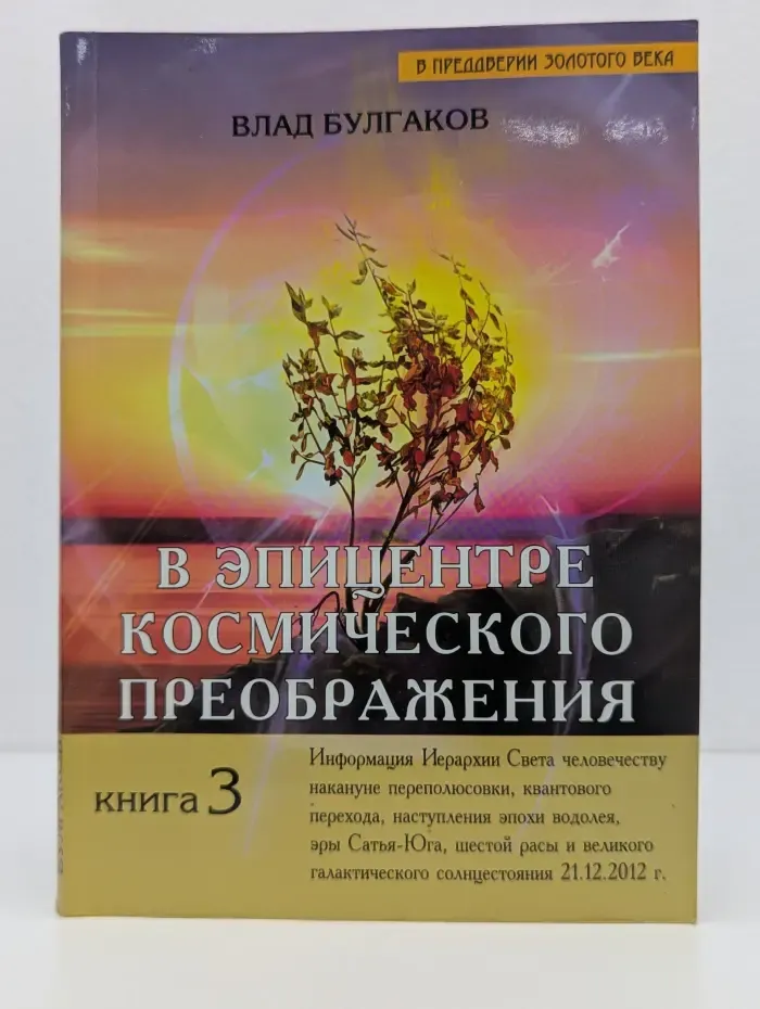 В преддверии Золотого века. В эпицентре космического преобразования. Книга 3