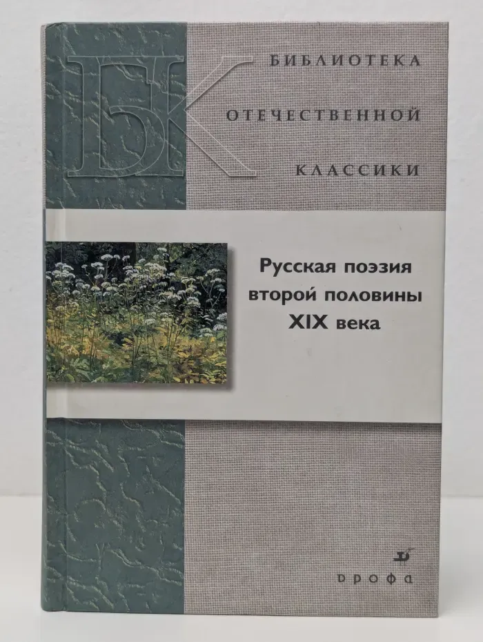 Библиотека отечественной классики. Русская поэзия второй половины XIX века