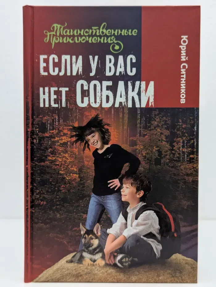 Таинственные приключения. Если у вас нет собаки