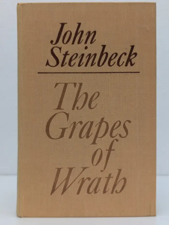The Grapes of Wrath. Гроздья гнева