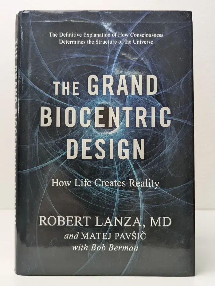 The Grand Biocentric Design. How Life Creates Reality