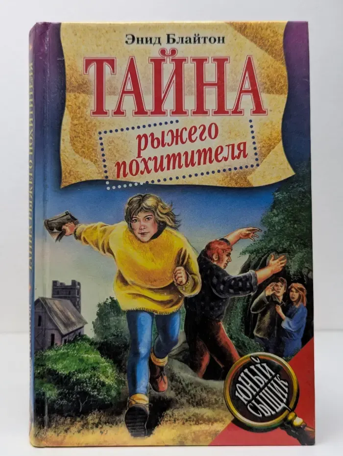 Юный сыщик. Тайна рыжего похитителя
