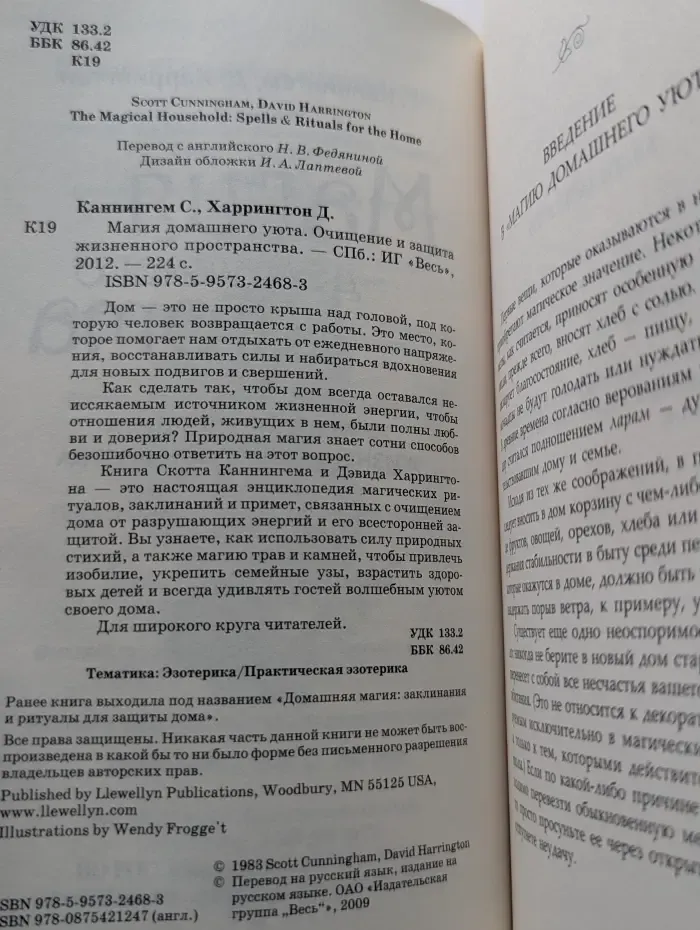 Магия домашнего уюта. Очищение и защита жизненного пространства