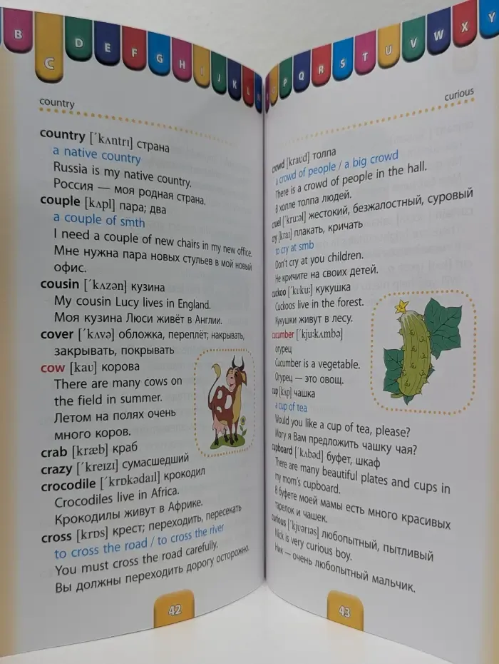 Мой первый школьный словарь. Англо-русский словарь