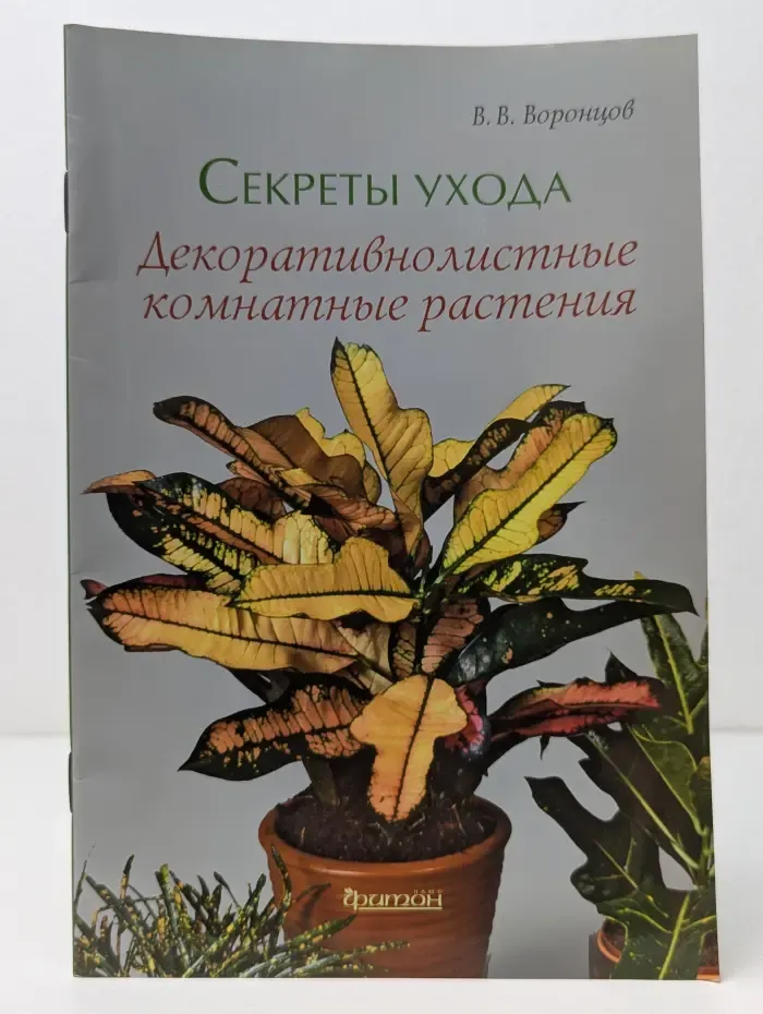 Секреты ухода. Декоративнолистные комнатные растения
