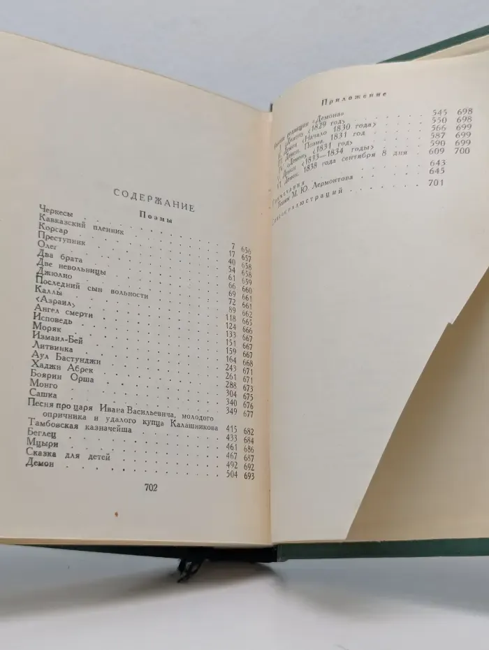М. Ю. Лермонтов. Собрание сочинений в 4 томах. Том 2