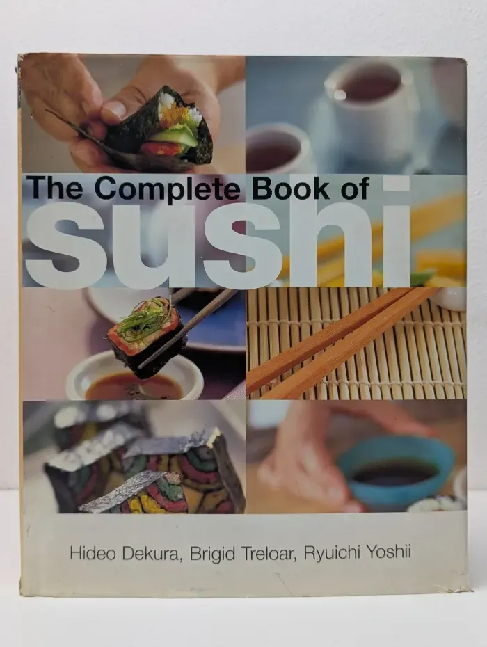 Complete Book of Sushi