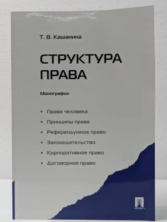 Структура права