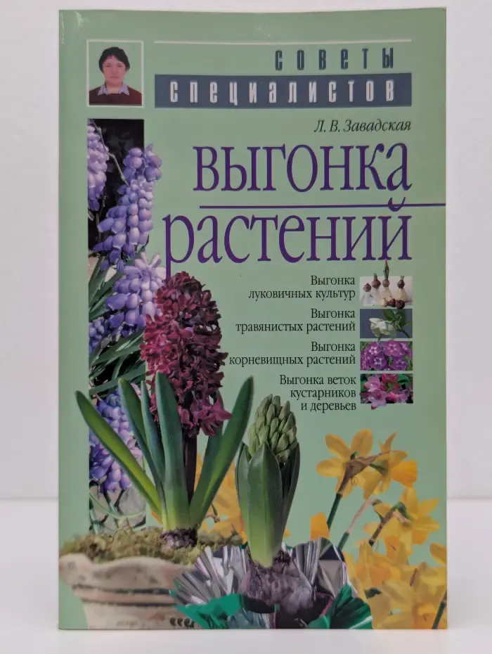 Советы специалистов. Выгонка растений