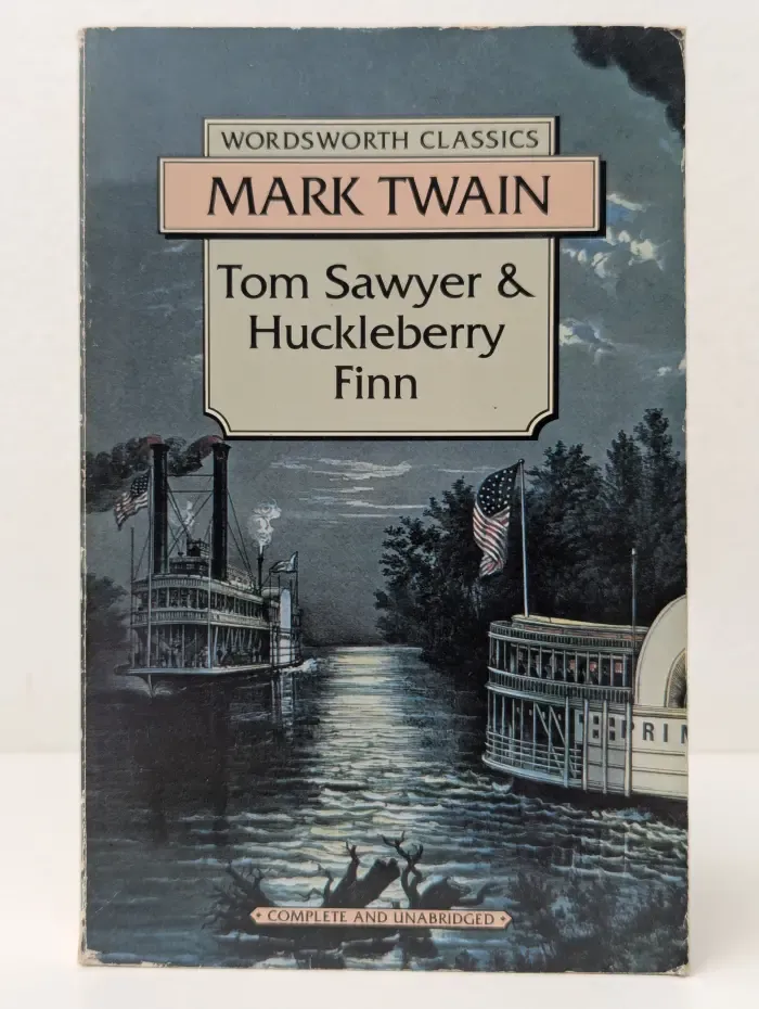 Tom Sawyer & Huckleberry Finn