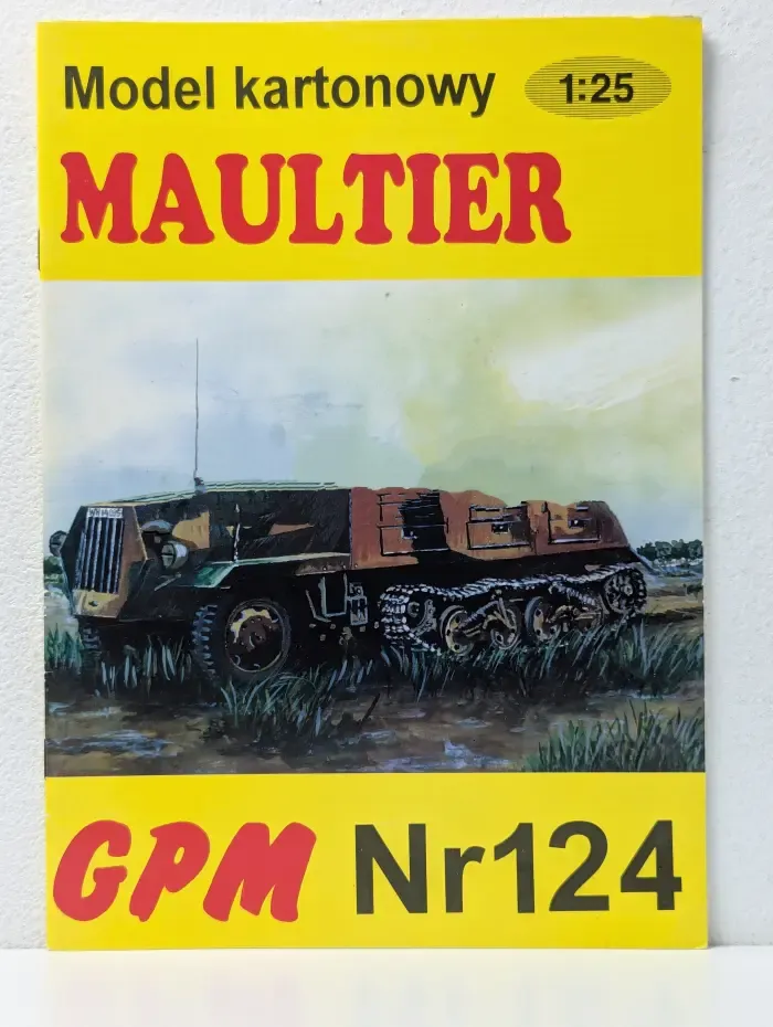 GPM. №124. MAULTIER