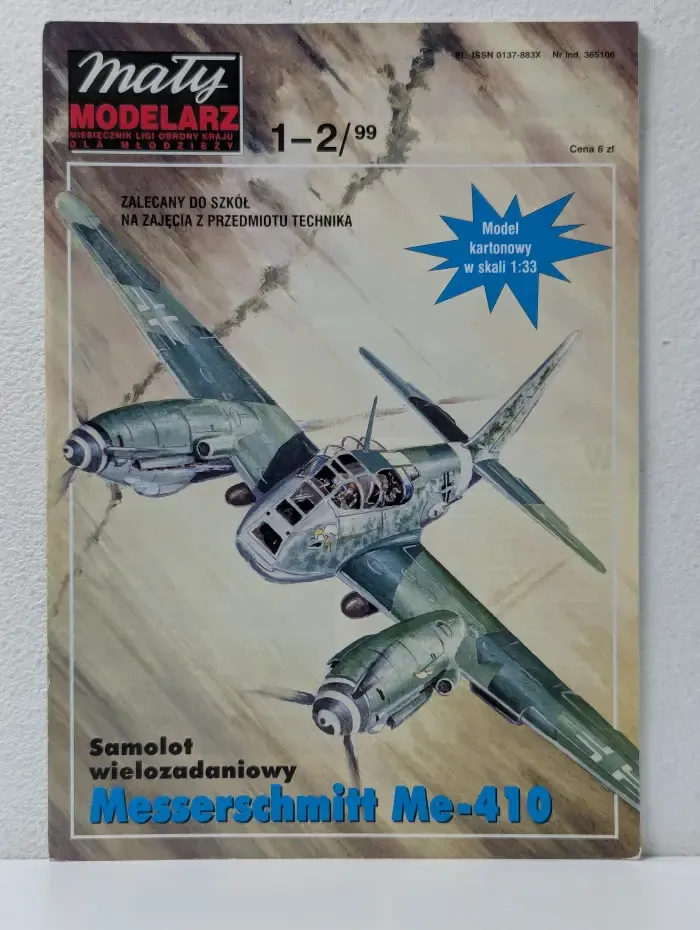 Mały Modelarz. Выпуск № 1-2/1999
