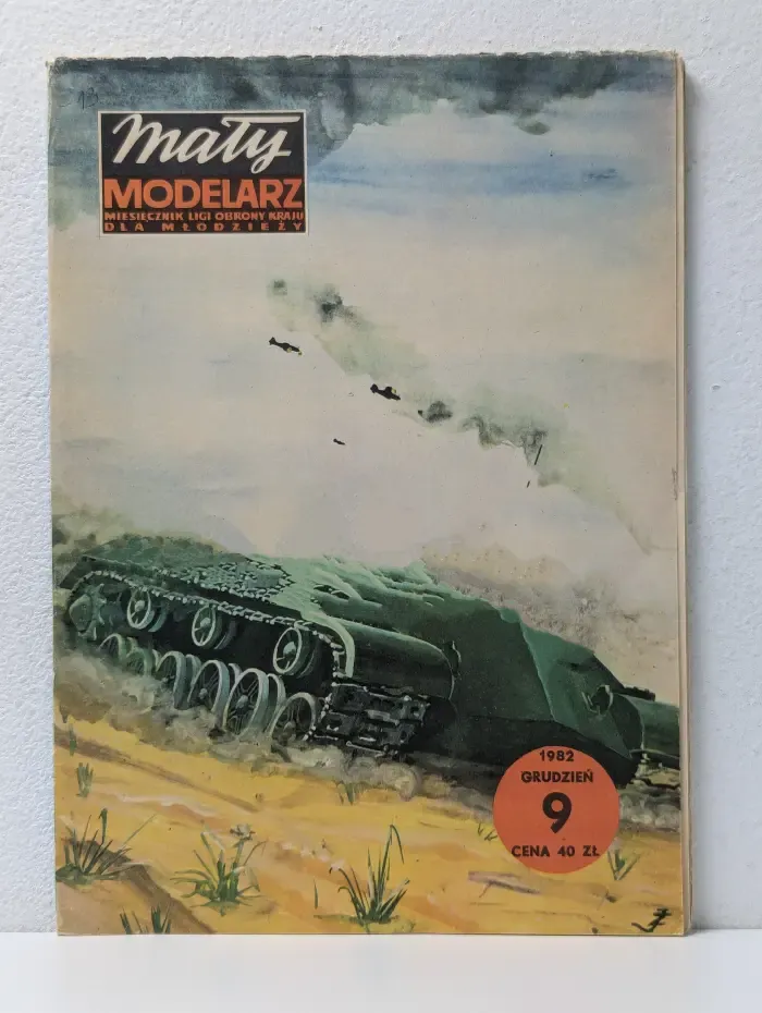 Mały Modelarz. Выпуск № 9/1982