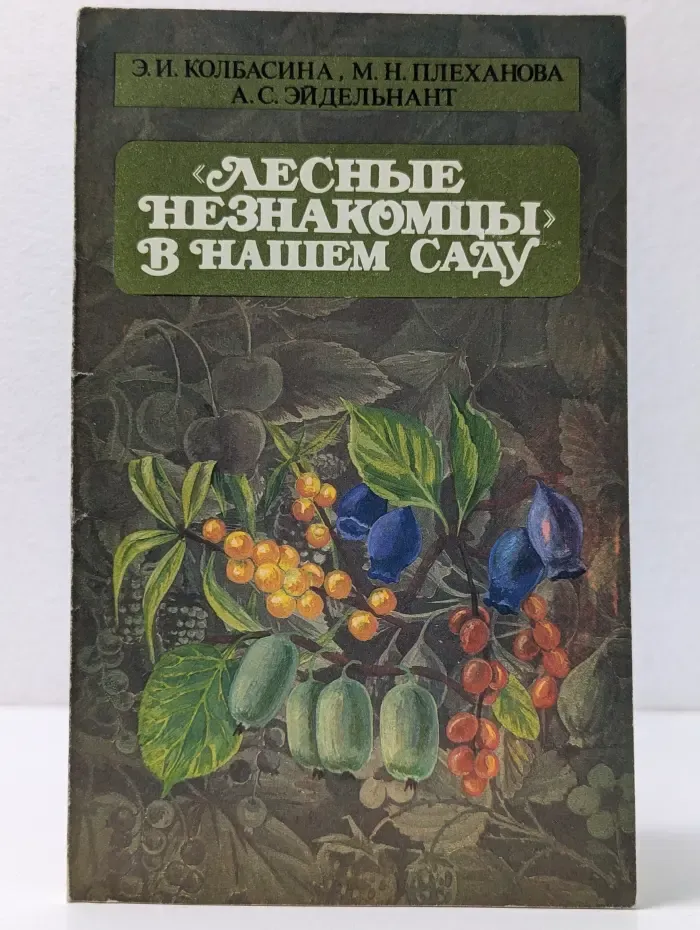 Лесные незнакомцы в нашем саду