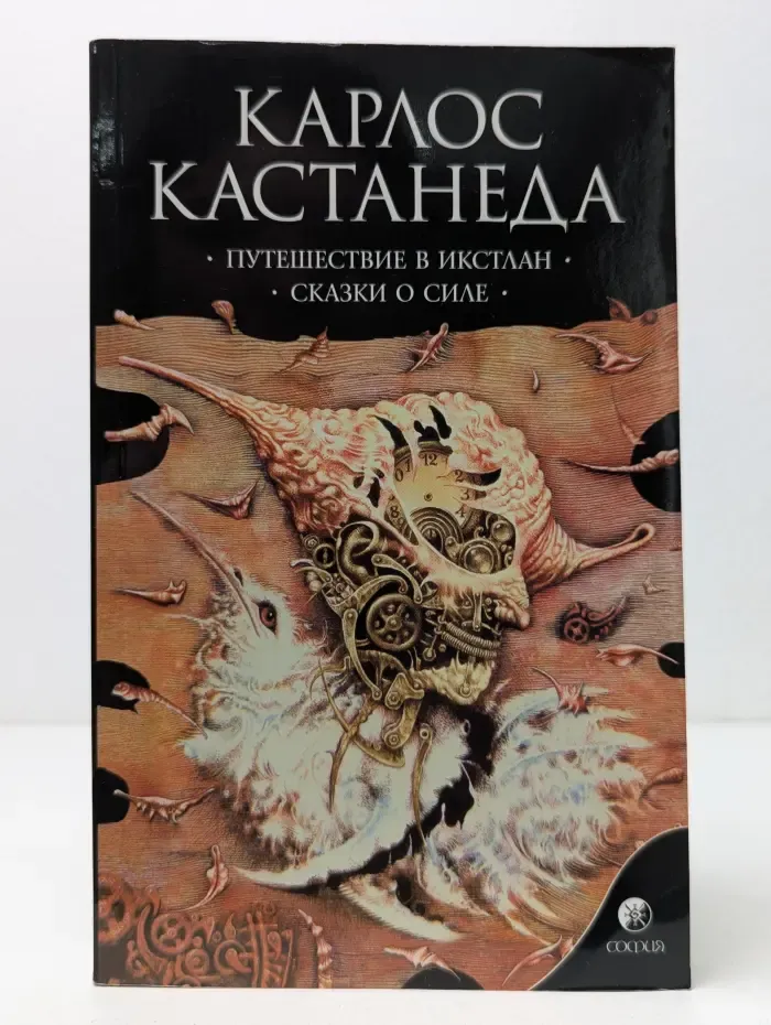 Путешествие в Икстлан. Сказки о силе