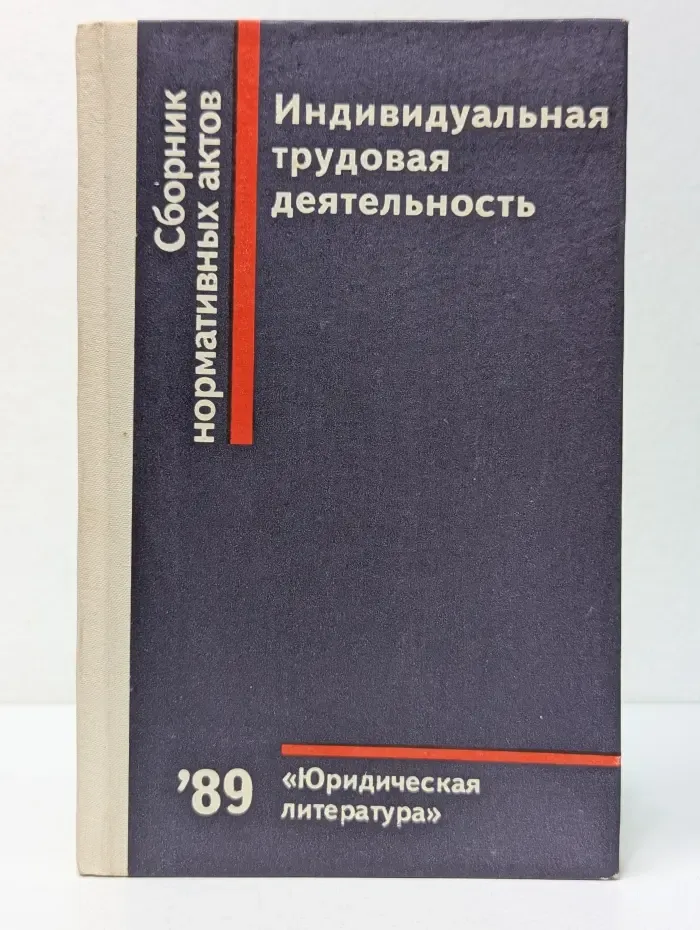 Индивидуальная трудовая деятельность