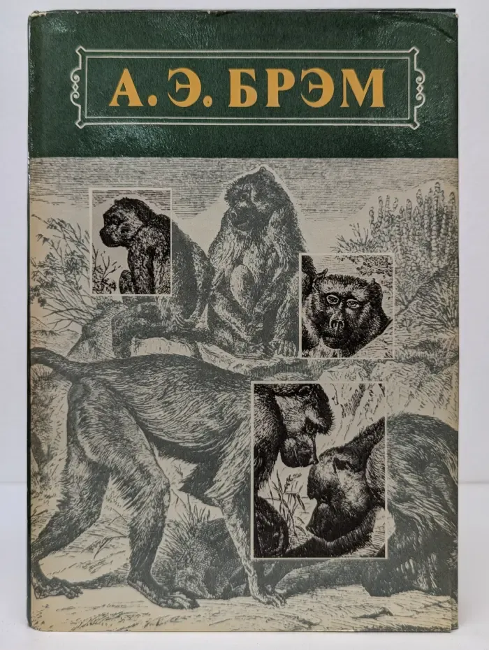 Жизнь животных. В 3 томах. Том 1. Млекопитающие